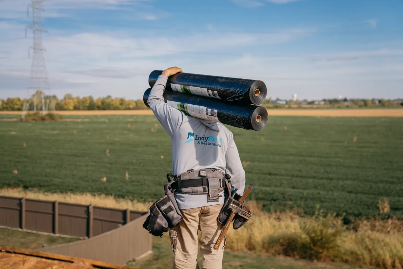 Manufacturer-certified roof installation in Swayzee