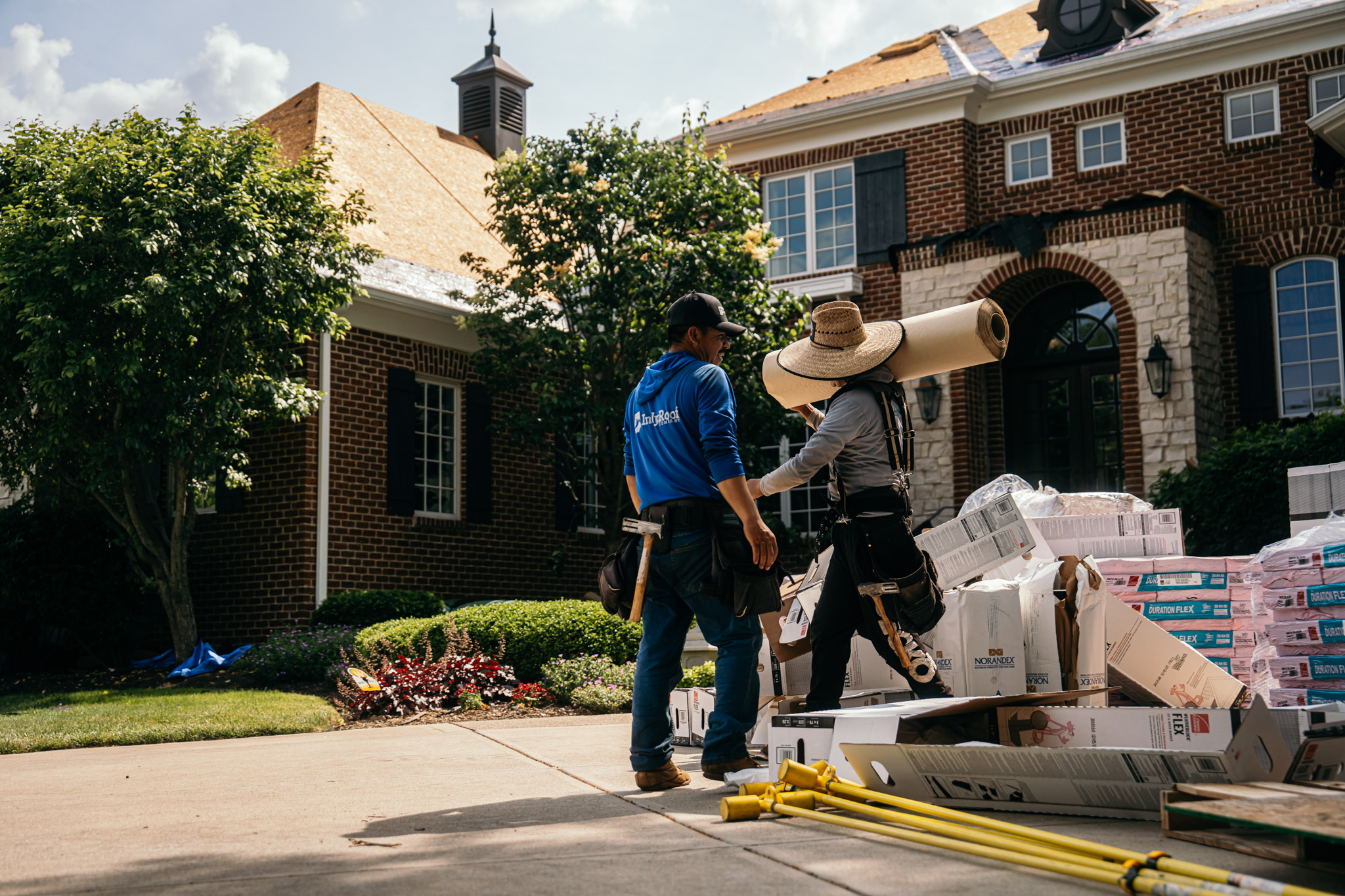 Swayzee Restaurant Roof Repair and Maintenance
